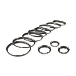 K&F CONCEPT KIT DE 11 BAGUES ADAPTABLES