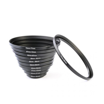 K&F CONCEPT KIT DE 11 BAGUES ADAPTABLES