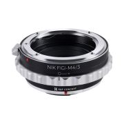 K&F CONCEPT BAGUE ADAPTATION BOITIER MONTURE MICRO 4/3