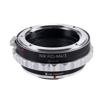 K&F CONCEPT BAGUE ADAPTATION BOITIER MONTURE MICRO 4/3