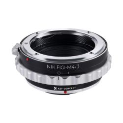 K&F CONCEPT BAGUE ADAPTATION BOITIER MONTURE MICRO 4/3