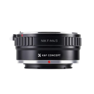 K&F CONCEPT BAGUE ADAPTATION BOITIER MONTURE MICRO 4/3