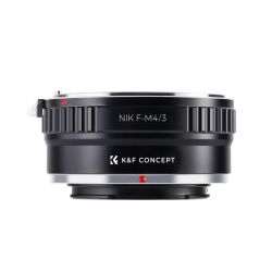 K&F CONCEPT BAGUE ADAPTATION BOITIER MONTURE MICRO 4/3