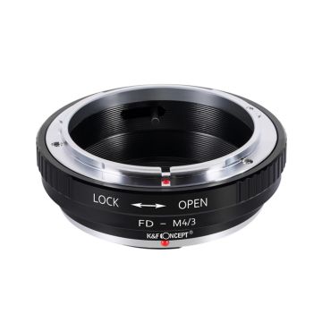 K&F CONCEPT BAGUE ADAPTATION BOITIER MONTURE MICRO 4/3