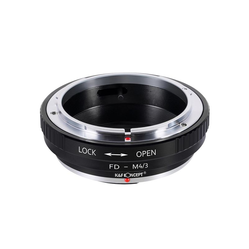 K&F CONCEPT BAGUE ADAPTATION BOITIER MONTURE MICRO 4/3