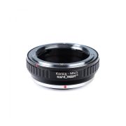 K&F CONCEPT BAGUE ADAPTATION BOITIER MONTURE MICRO 4/3