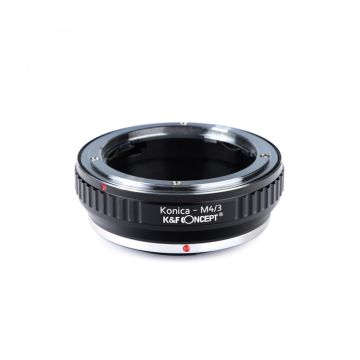 K&F CONCEPT BAGUE ADAPTATION BOITIER MONTURE MICRO 4/3