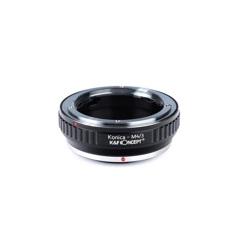 K&F CONCEPT BAGUE ADAPTATION BOITIER MONTURE MICRO 4/3