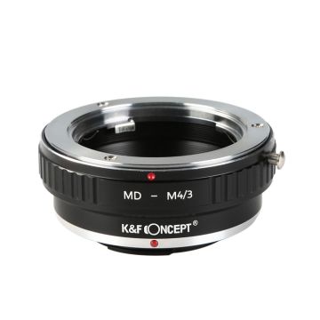 K&F CONCEPT BAGUE ADAPTATION BOITIER MONTURE MICRO 4/3