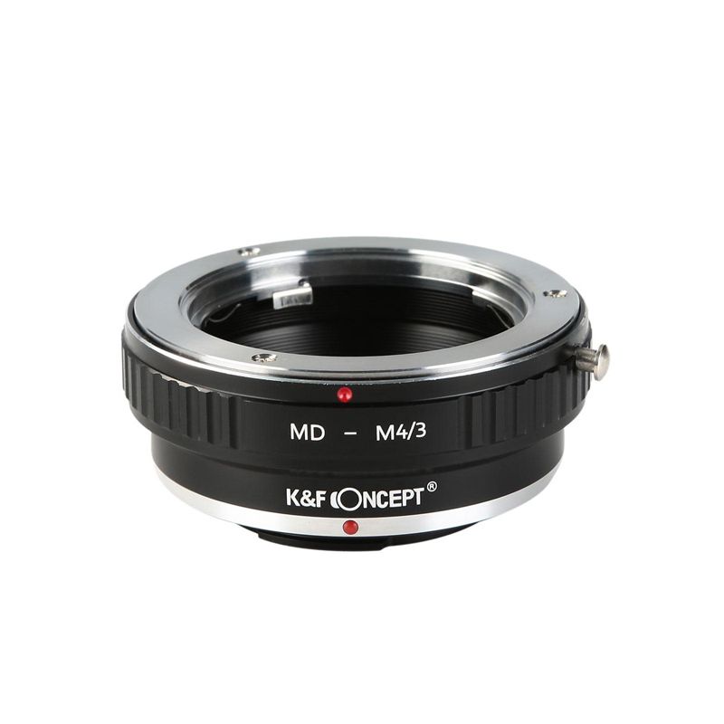 K&F CONCEPT BAGUE ADAPTATION BOITIER MONTURE MICRO 4/3