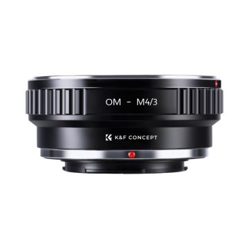 K&F CONCEPT BAGUE ADAPTATION BOITIER MONTURE MICRO 4/3