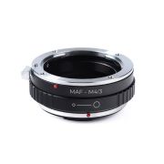 K&F CONCEPT BAGUE ADAPTATION BOITIER MONTURE MICRO 4/3