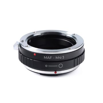 K&F CONCEPT BAGUE ADAPTATION BOITIER MONTURE MICRO 4/3