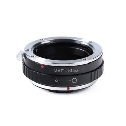 K&F CONCEPT BAGUE ADAPTATION BOITIER MONTURE MICRO 4/3