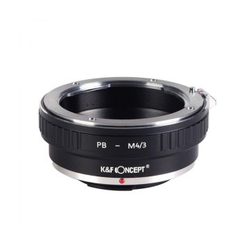 K&F CONCEPT BAGUE ADAPTATION BOITIER MONTURE MICRO 4/3