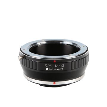 K&F CONCEPT BAGUE ADAPTATION BOITIER MONTURE MICRO 4/3