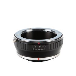 K&F CONCEPT BAGUE ADAPTATION BOITIER MONTURE MICRO 4/3