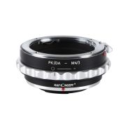 K&F CONCEPT BAGUE ADAPTATION BOITIER MONTURE MICRO 4/3