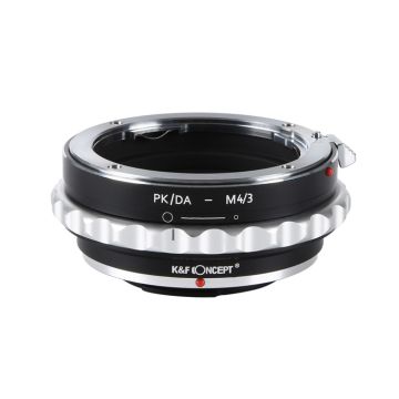 K&F CONCEPT BAGUE ADAPTATION BOITIER MONTURE MICRO 4/3