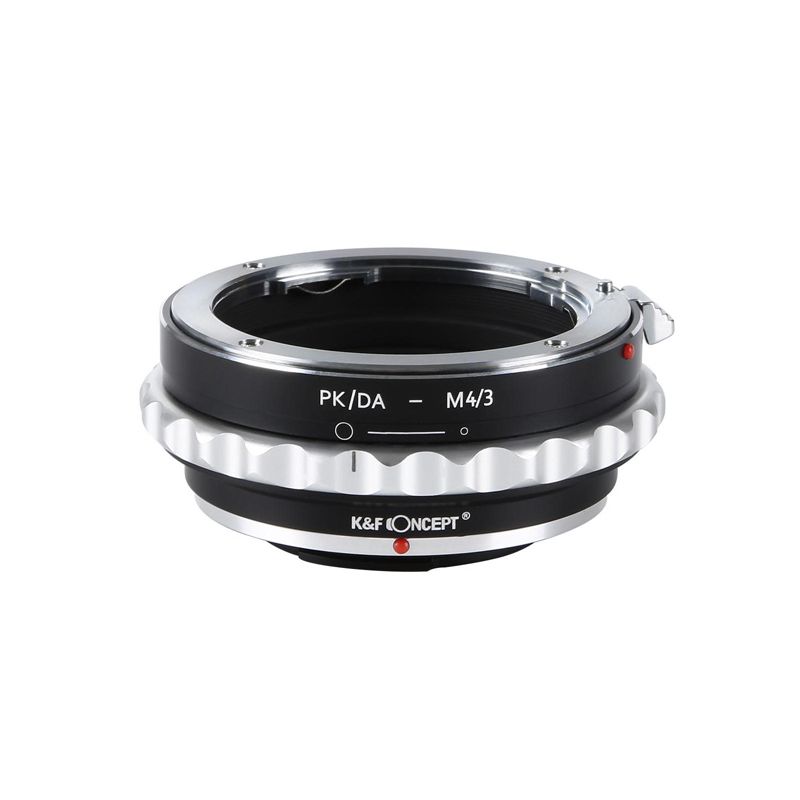 K&F CONCEPT BAGUE ADAPTATION BOITIER MONTURE MICRO 4/3