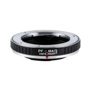 K&F CONCEPT BAGUE ADAPTATION BOITIER MONTURE MICRO 4/3