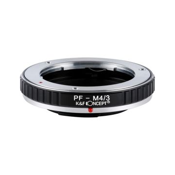 K&F CONCEPT BAGUE ADAPTATION BOITIER MONTURE MICRO 4/3