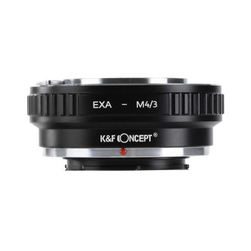 K&F CONCEPT BAGUE ADAPTATION BOITIER MONTURE MICRO 4/3