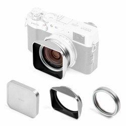 NISI FILTRE UV SÉRIE X100 FUJI AVEC ADAPTATEUR 49MM ET ACCESSOIRES