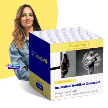 ÉMILIE ZANGARELLI FORMATION INSPIRATION WORKFLOW GROSSESSE