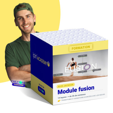 ALEX JACKSON FORMATION MODULE FUSION SUR DAVINCI RESOLVE