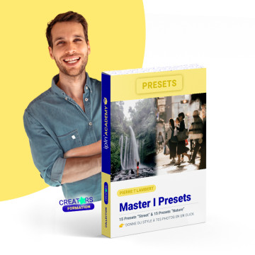 PIERRE T. LAMBERT MASTER I 30 PRESETS + PROFILS LIGHTROOM