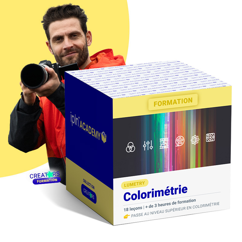 LUMETRY FORMATION MODULE COLORIMETRIE SUR PREMIERE PRO