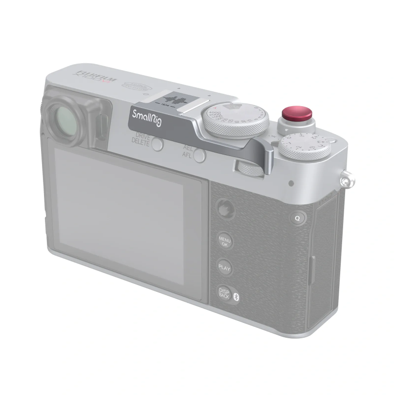 SMALLRIG REPOSE POUCE ET DECLENCHEUR SOUPLE POUR FUJIFILM X100VI