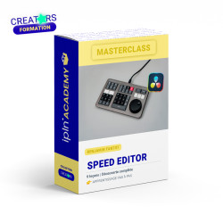 BENJAMIN TANTOT FORMATION MASTERCLASS SPEED EDITOR
