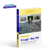 BENJAMIN TANTOT PACK LUT : S-Log3 - REC.709