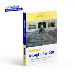 BENJAMIN TANTOT PACK LUT : S-Log3 - REC.709