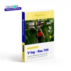BENJAMIN TANTOT PACK LUT : V-Log - REC.709