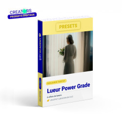 BENJAMIN TANTOT EFFET LUEUR POWER GRADE