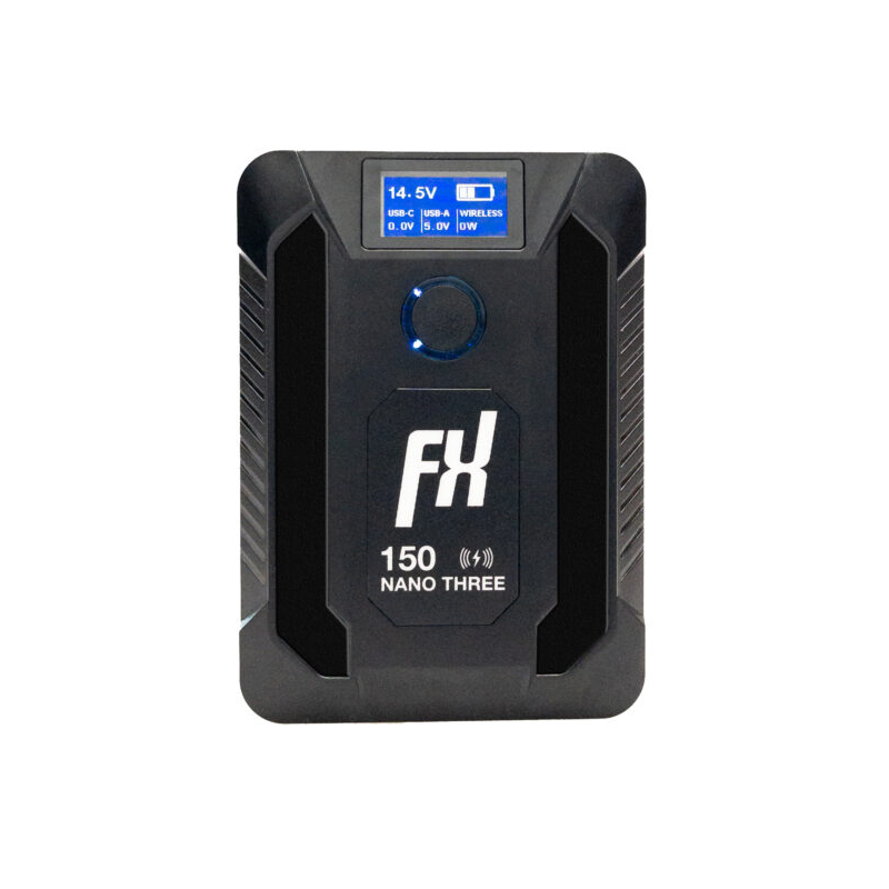 FXLION BATTERIE V-MOUNT NANO WIRELESS 14.4V