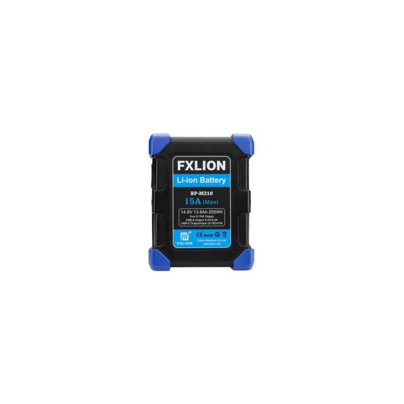 FXLION BATTERIE V-MOUNT CARRÉE HAUTE PUISSANCE 14.8V