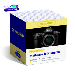 ADRIEN COQUELLE FORMATION MAÎTRISEZ LE NIKON Z8
