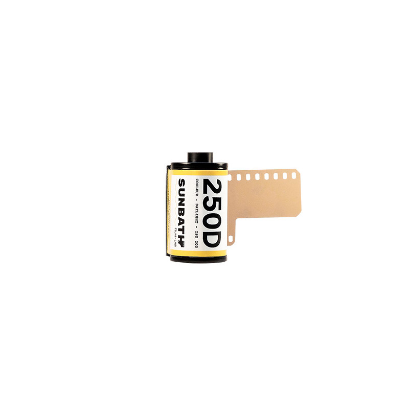 SUNBATH FILM ARGENTIQUE DAYLIGHT 250D