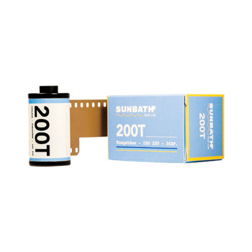 SUNBATH FILM ARGENTIQUE DAYLIGHT 200T 36P 200 ISO