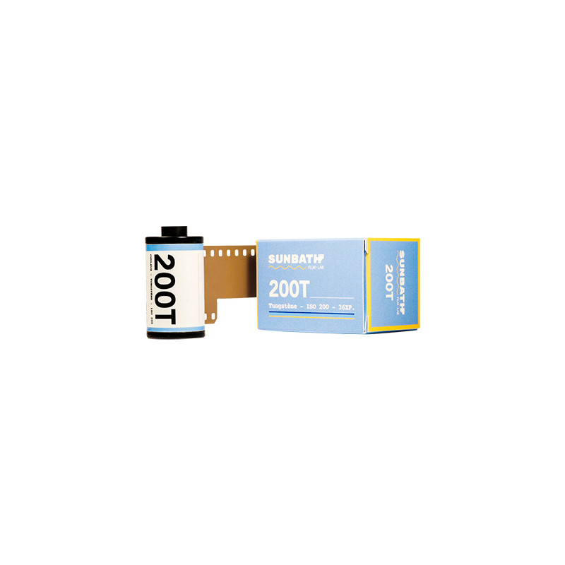 SUNBATH FILM ARGENTIQUE DAYLIGHT 200T 36P 200 ISO