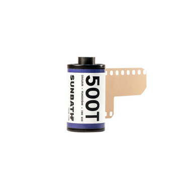 SUNBATH FILM ARGENTIQUE DAYLIGHT 500T 36P 400 ISO