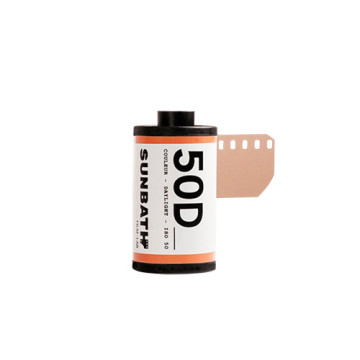 SUNBATH FILM ARGENTIQUE DAYLIGHT 50D 36P 50 ISO