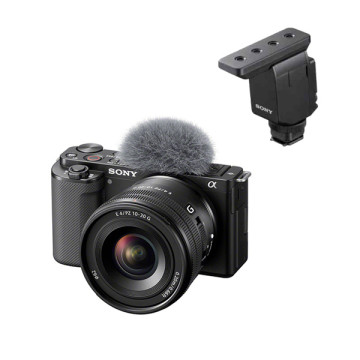 SONY HYBRIDE ZV-E10 PACK POG MINI