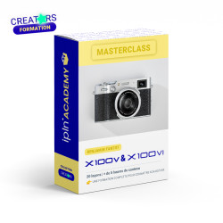 BENJAMIN TANTOT MASTERCLASS FUJIFILM X100V / X100VI