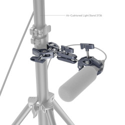 SMALLRIG SUPER CLAMP AVEC PINCES DOUBLES 4103B