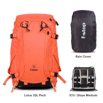 F-STOP SAC A DOS LOTUS ALOE...